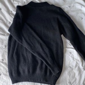Black Sheepswool Charter Club Turtle Neck Sweater